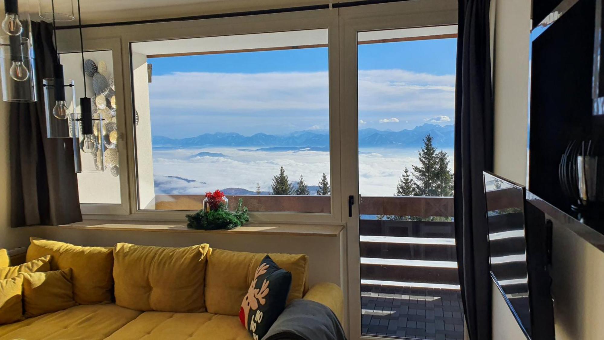 Gerlitzen-Apartments Kanzelhohe Экстерьер фото